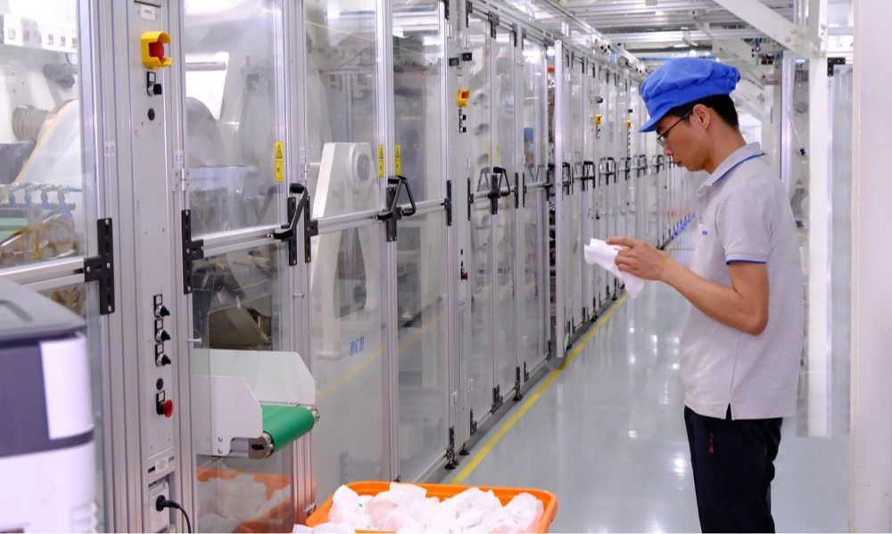 35 automated production lines in Easy Hygienic