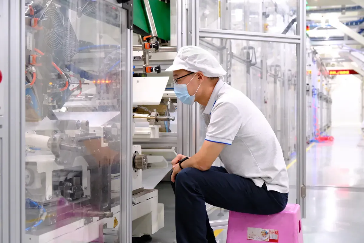 baby diaper product development and quality testing laboratory