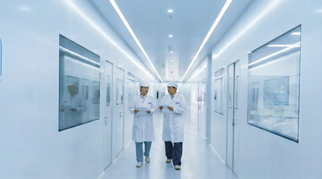 Easy Hygienic's CNAS-accredited testing laboratory